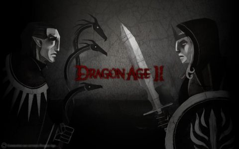 Dragon Age II écran titre