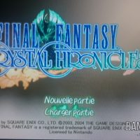 Journal Nostalgie écran titre Final Fantasy Crystal Chronicles