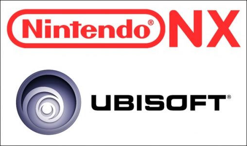 Nx Nintendo et Ubisoft logos