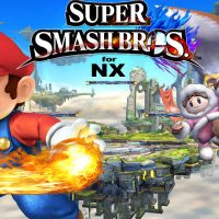 Nx Super Smash bros avec Mario et les Ice Climbers