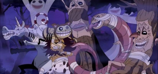 Habitants Thriller Bark One Piece