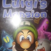 Journal Nostalgie Luigi's Mansion boite française Game Cube