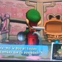 Journal Nostalgie Luigi's Mansion Luigi a capturé un Boo