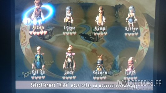 Journal Nostalgie Final Fantasy Crystal Chronicles caravane du héros
