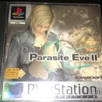 Parasite Eve II boite jeu PlayStation PAL platinum