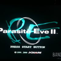 Parasite Eve II écran titre