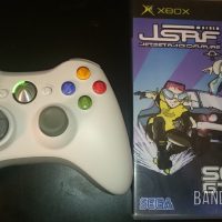Jet Set Radio Future et manette Xbox 360