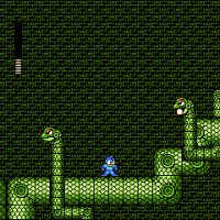 30 Day Video Game Challenge Mega Man III Snake Man Stage Band of Geeks