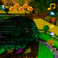 Banjo & Kazooie sur Xbox 360 menu pause avec récapitulatif