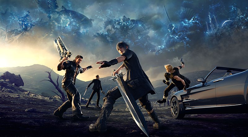 Bilan Jeux-Vidéo 2016 Band of Geeks Final Fantasy XV