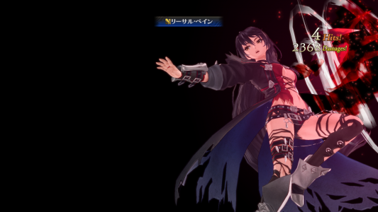 Tales of Berseria Arte mystique de Velvet