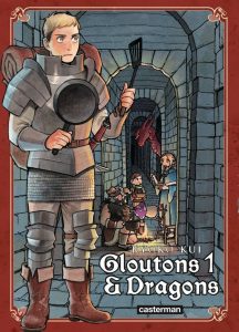 Gloutons et Dragons couverture française du tome 1