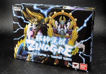 S.H.Figuarts Monster Hunter Zinogre Bandai Boîte Band of Geeks