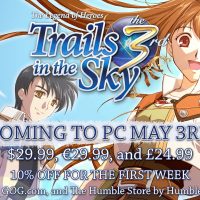 The Legend of Heroes Trails in the Sky 3 annonce Actualité de la Semaine Band of Geeks