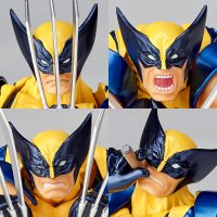 Wolverine visages cigare figurine Amazing Yamaguchi Band of Geeks