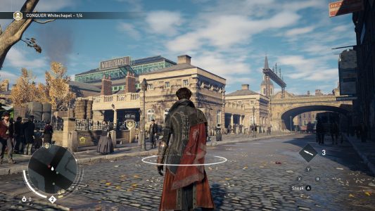 Assassin's Creed Syndicate Evie se balade en ville