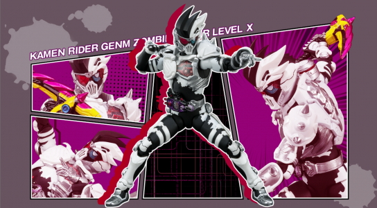 Premium Bandai S.H.Figuarts Kamen Rider Genm Zombie Gamer Level X Band of Geeks (1)