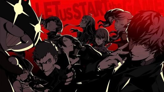 Persona 5 Let Us Start the Game Phantom Thieves Band of Geeks