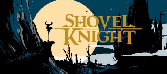 shovel knight artwork moon title screen