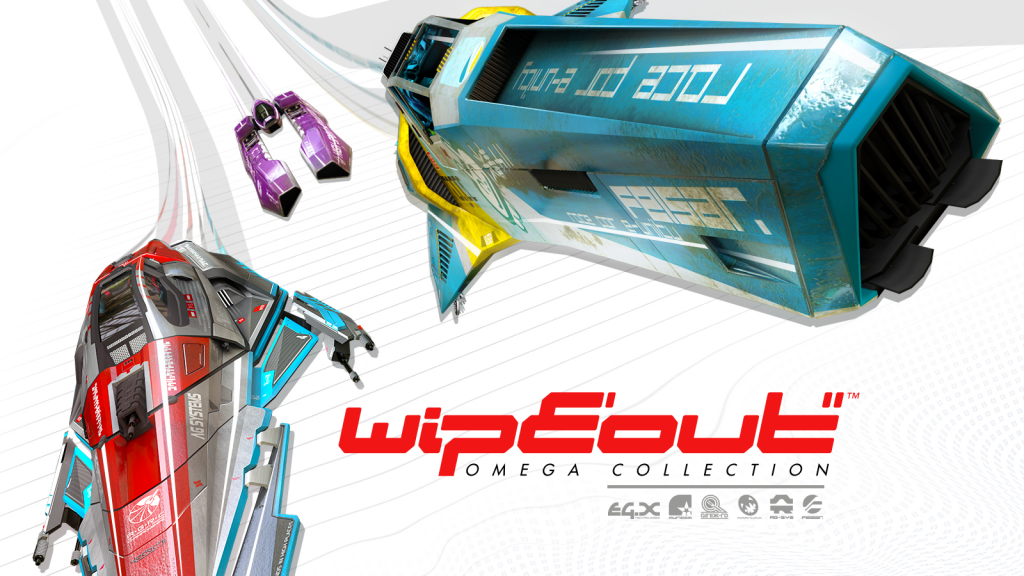 wipeout omega collection wallapaper