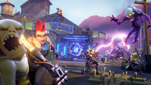 Fortnite hore heros coup de poing Band of Geeks