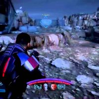 Mass Effect 3 Shepard tire sur des ennemis