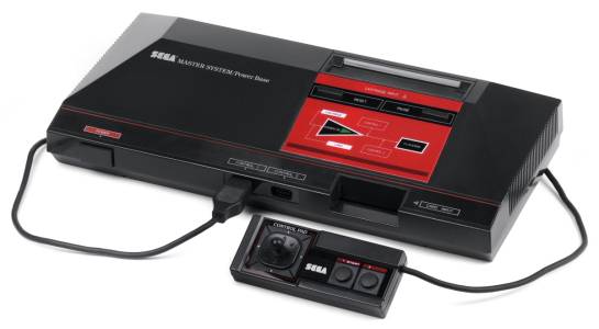 Console Sega Master System