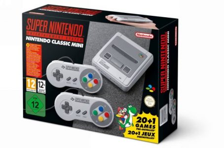 Boite Super Nintendo Mini