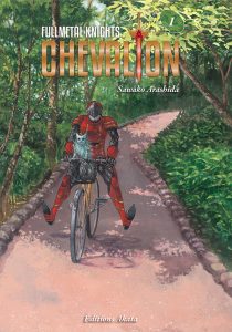 fullmetal knights chevalion tome 1 français Band of Geeks