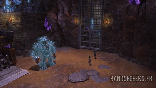 Knack 2 Knack avec sa robe de glace