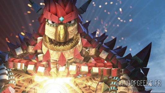 Knack 2 Knack prend la pose