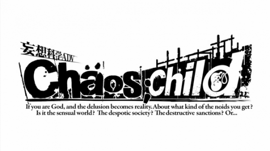 Chaos Child title Visual Novel Nitroplus Band of Geeks