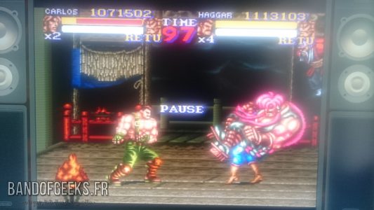 Final Fight 2 Boss de fin