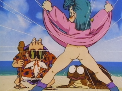 Dragon Ball Tortue géniale voir Bulma nue