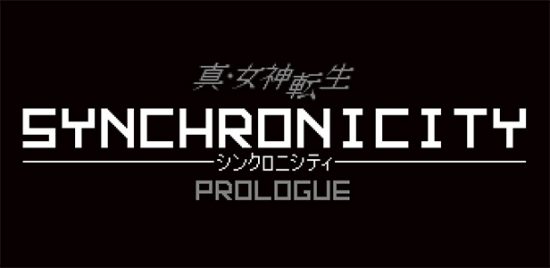 Shin Megami Tensei Synchronicity Prologue title Band of Geeks