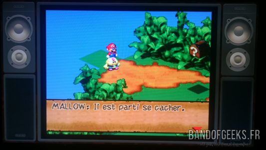 Super Mario RPG Mallow parle du pickpocket
