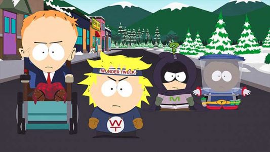 Timmy Tweek Mysterion Token South Park The Fracture but whole l'annale du destin Band of Geeks