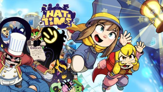 A Hat in Time cover PlayStation 4 Band of Geeks