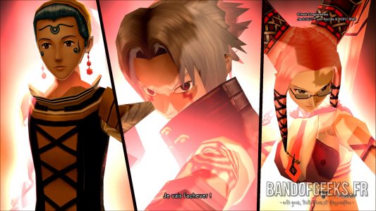 .hack//G.U. Last Recode Eveil de Haséo en combat