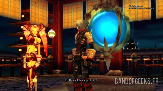 .hack//G.U. Last Recode Haséo et Pi discutent