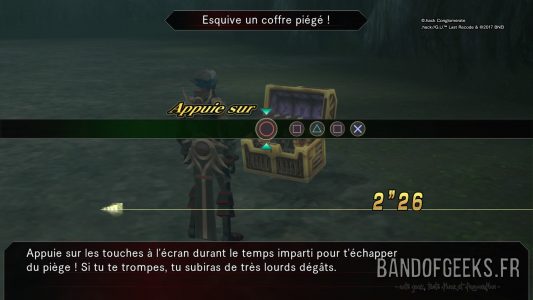.hack//G.U. Last Recode Haséo désamorce un trésor piégé