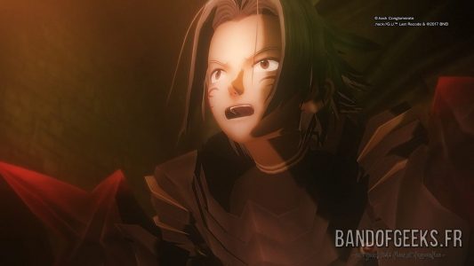.hack//G.U. Last Recode Haséo crie au desespoir