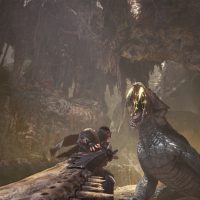 Monster Hunter World Monstre chasseur combat epee longue attaque Band of Geeks