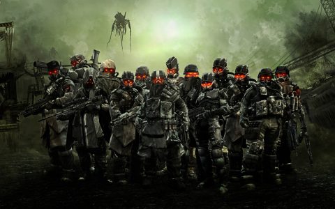 Killzone 2 Helgan Army Armee Helghast Band of Geeks