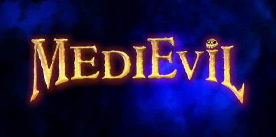 Medievil PS4 Logo