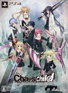 Chaos Child cover PS4 Band of Geeks