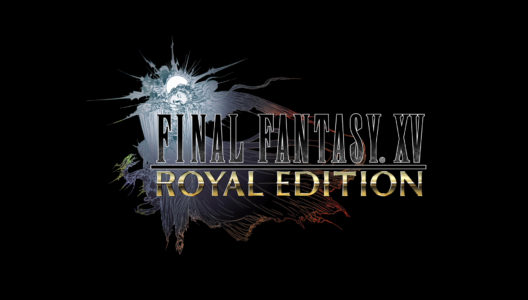 Final Fantasy XV Royal Edition Logo Band of Geeks