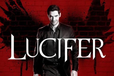 Lucifer logo avec diable