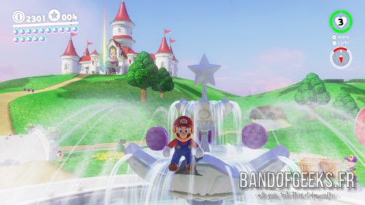 Critique Super Mario Odyssey royaume champignon
