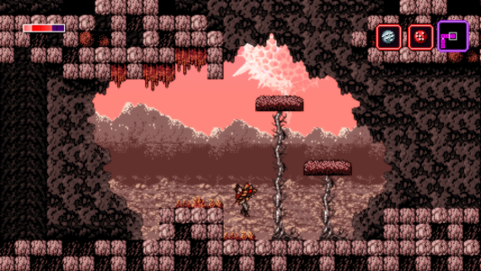 Axiom Verge Foothills Critique Band of Geeks